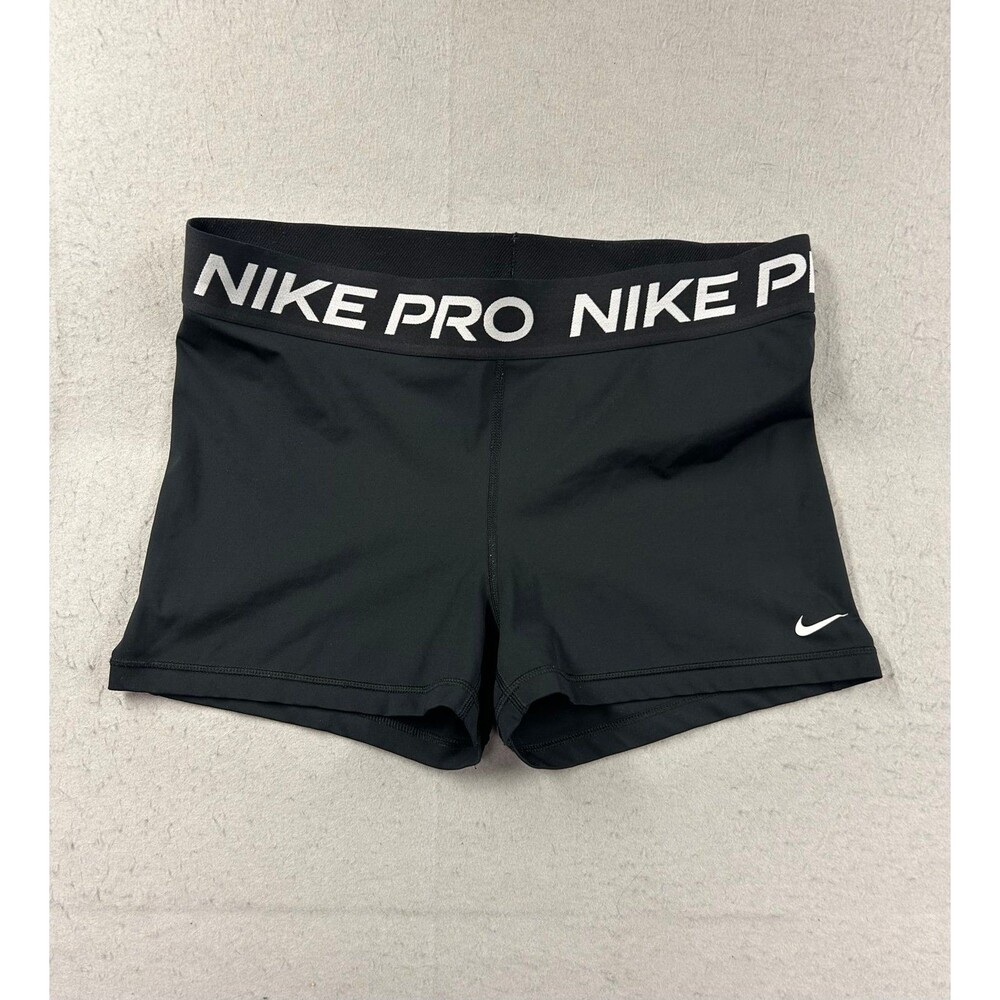 Nike Pro Women’s Black Athletic Shorts XL